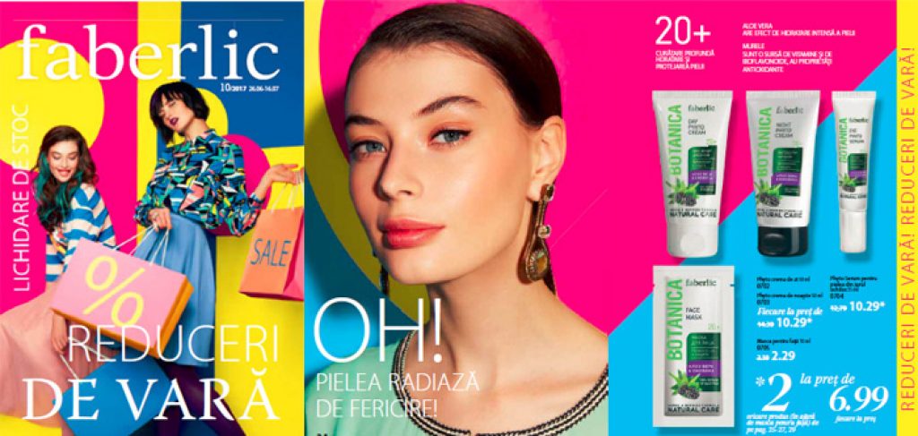 Faberlic Catalog Romania 2017 iunie