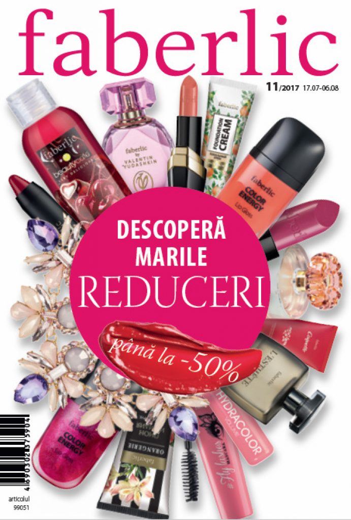Catalog urmator Faberlic