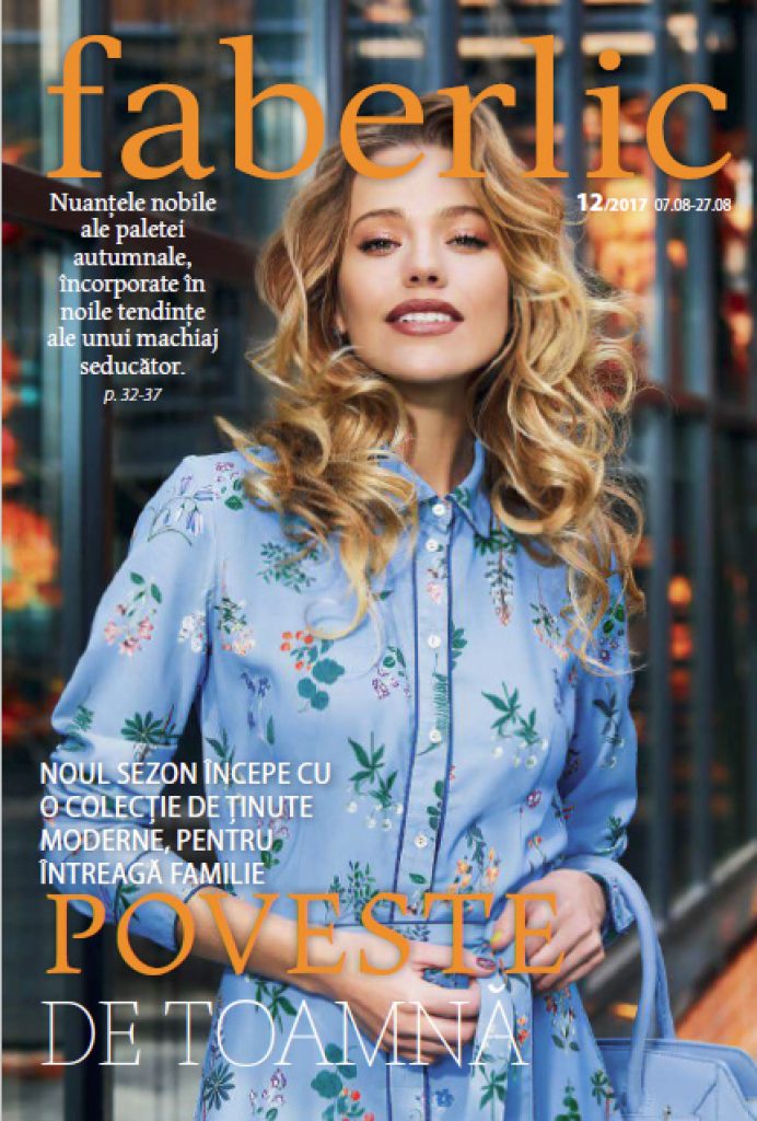 Faberlic Catalog nou Romania