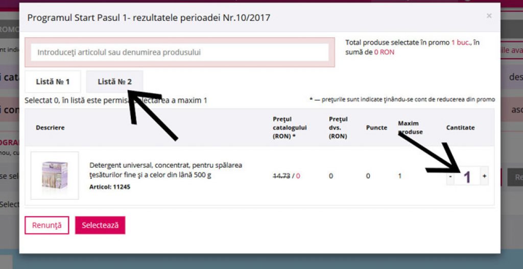 Incasare bonus Faberlic Romania