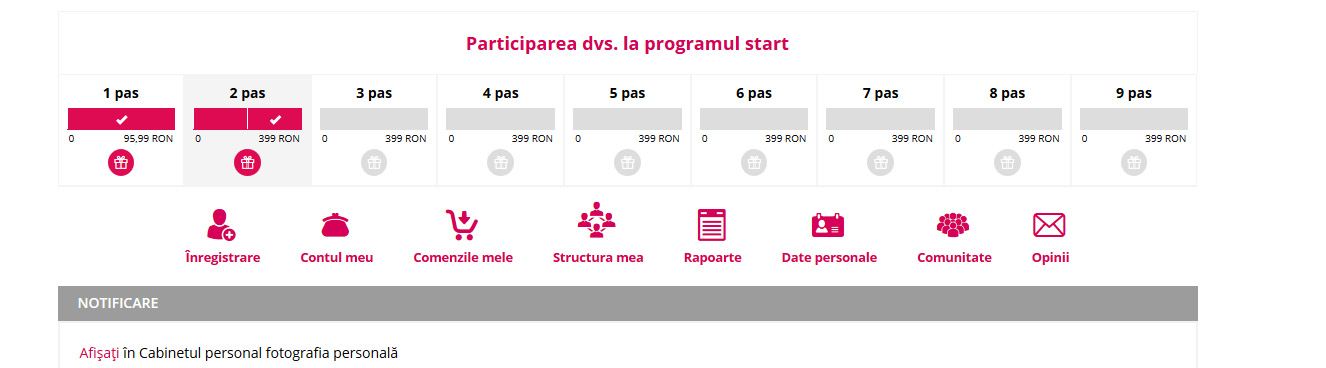 Program Start Faberlic