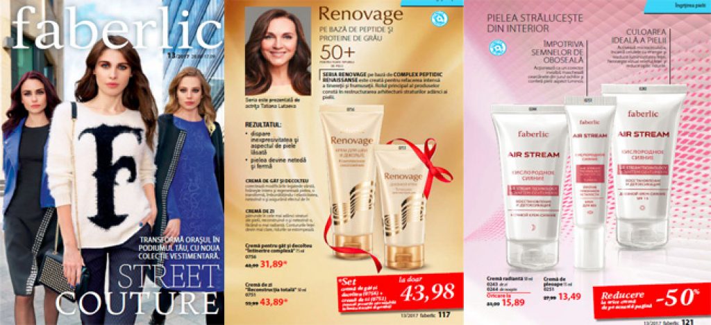 Faberlic Catalog august-septembrie