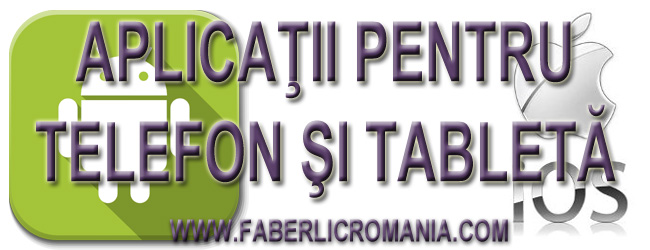 Faberlic aplicatie telefon mobil