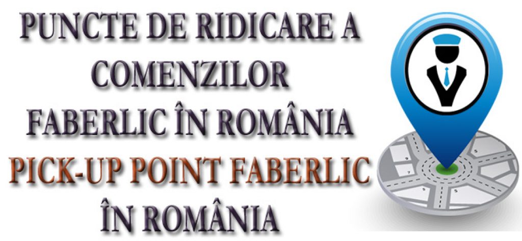 Puncte livrare Faberlic