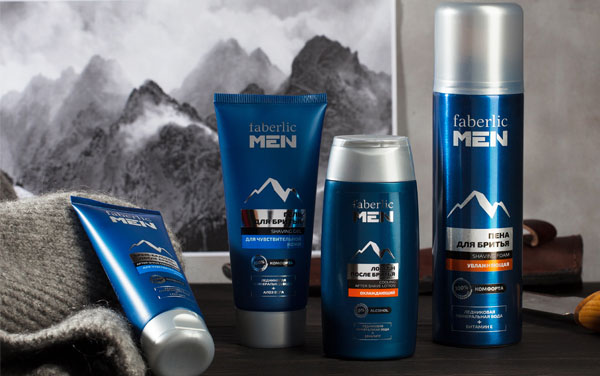 Faberlic cosmetice bărbaţi