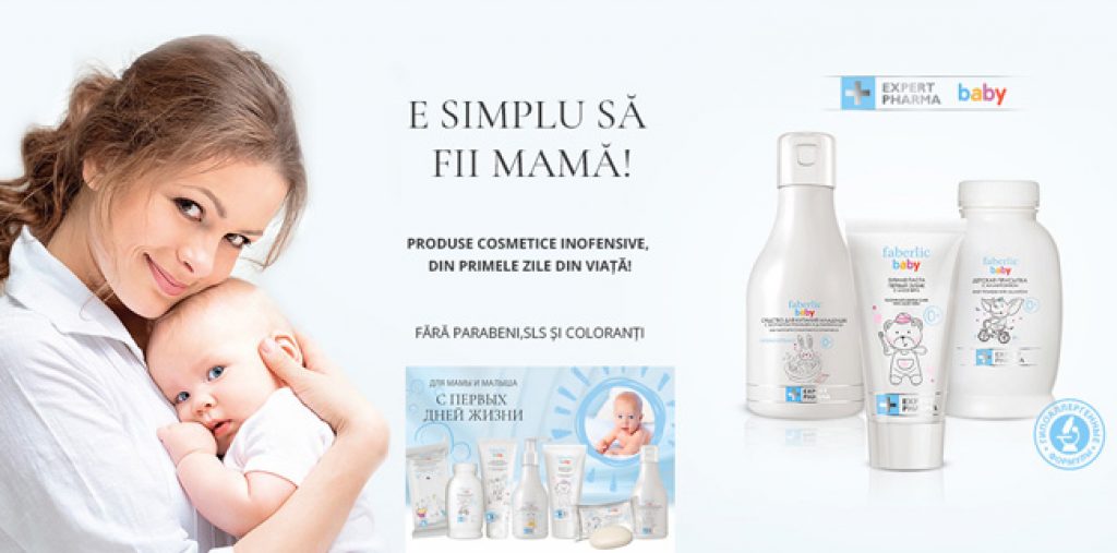 Faberlic cosmetice bebeluşi