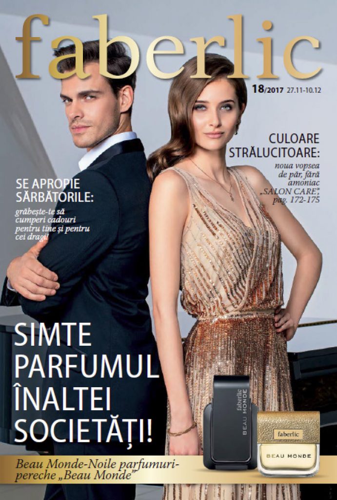 Catalog Faberlic C18