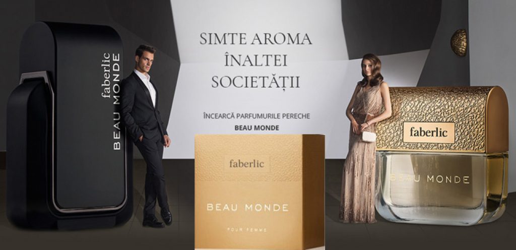 Faberlic parfumuri beau Monde