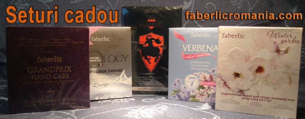 Faberlic seturi cadou
