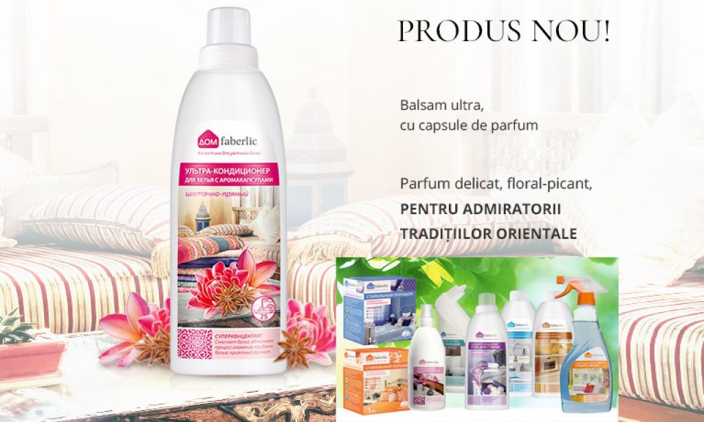 Faberlic balsam de rufe