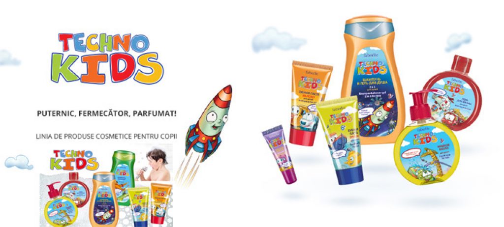 Cosmetice copii Faberlic