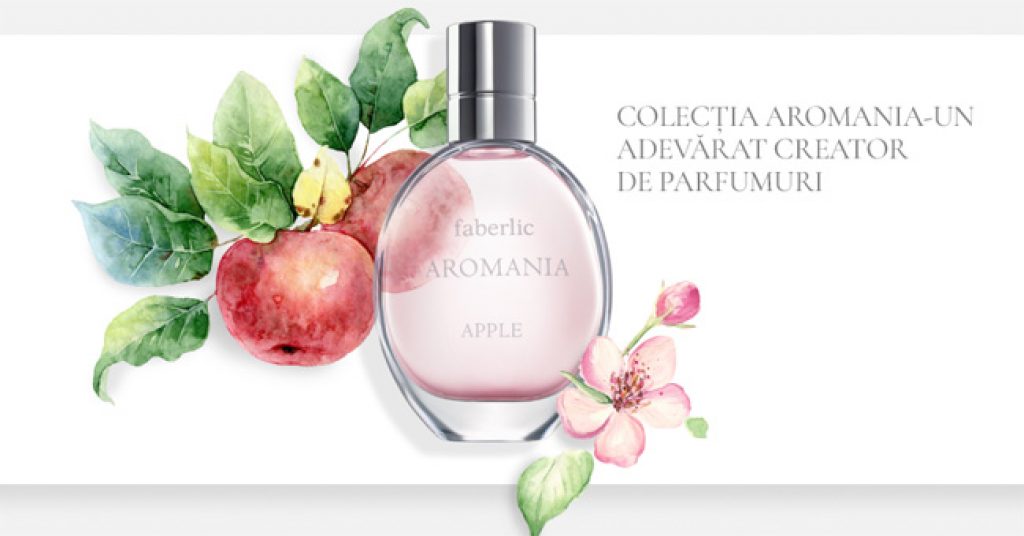 Parfumuri Faberlic colectia Aromania