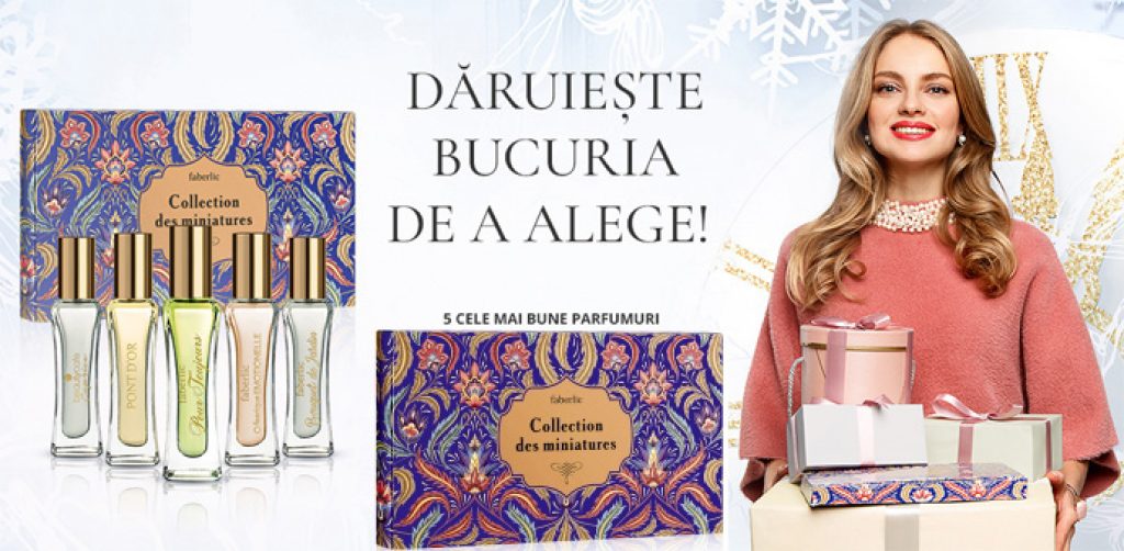 Parfum miniatura Faberlic