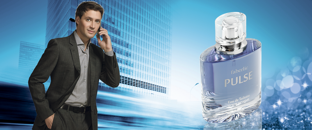 Parfum Faberlic Pulse