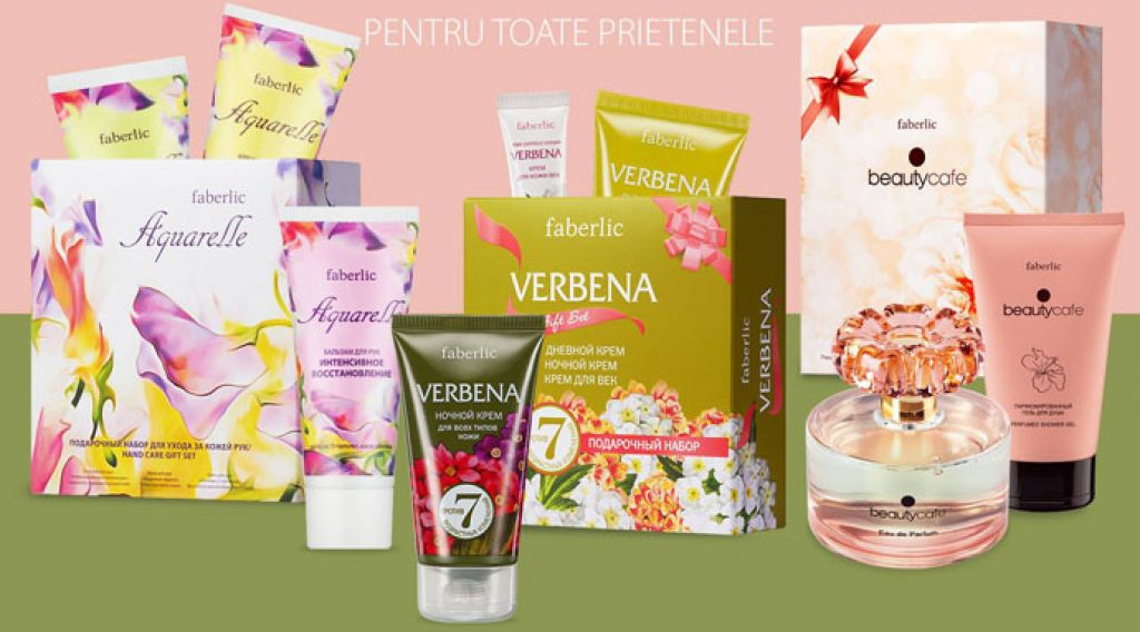 Înscriere Faberlic înregistrare
