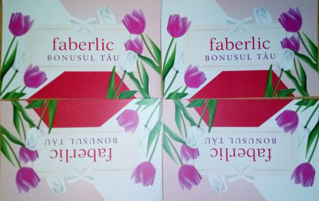 Utiliyare card bonusul tau Faberlic
