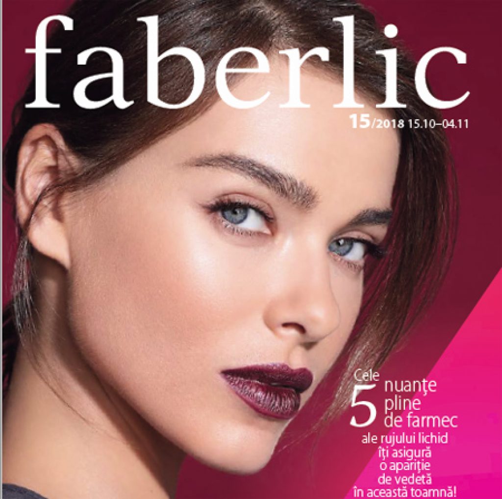 Catalog Faberlic septembrie-octombrie