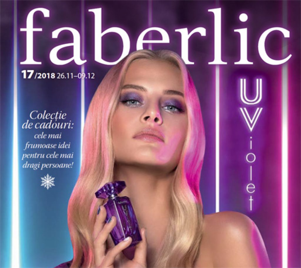 Catalog Faberlic Decembrie 2018