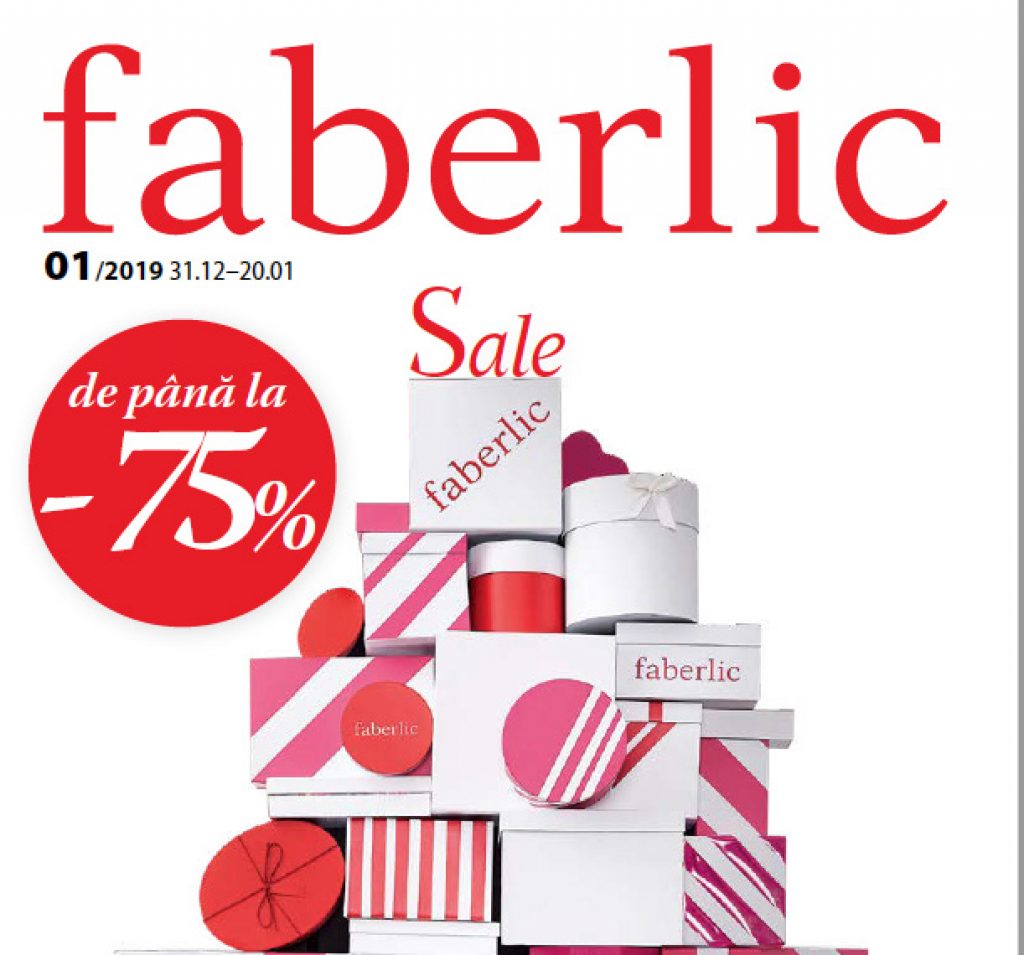 Catalog Faberlic 2019