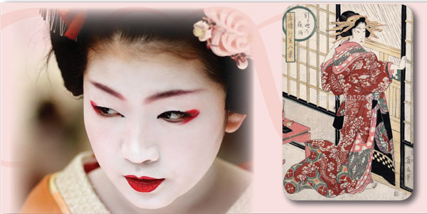 istoria cosmeticelor China