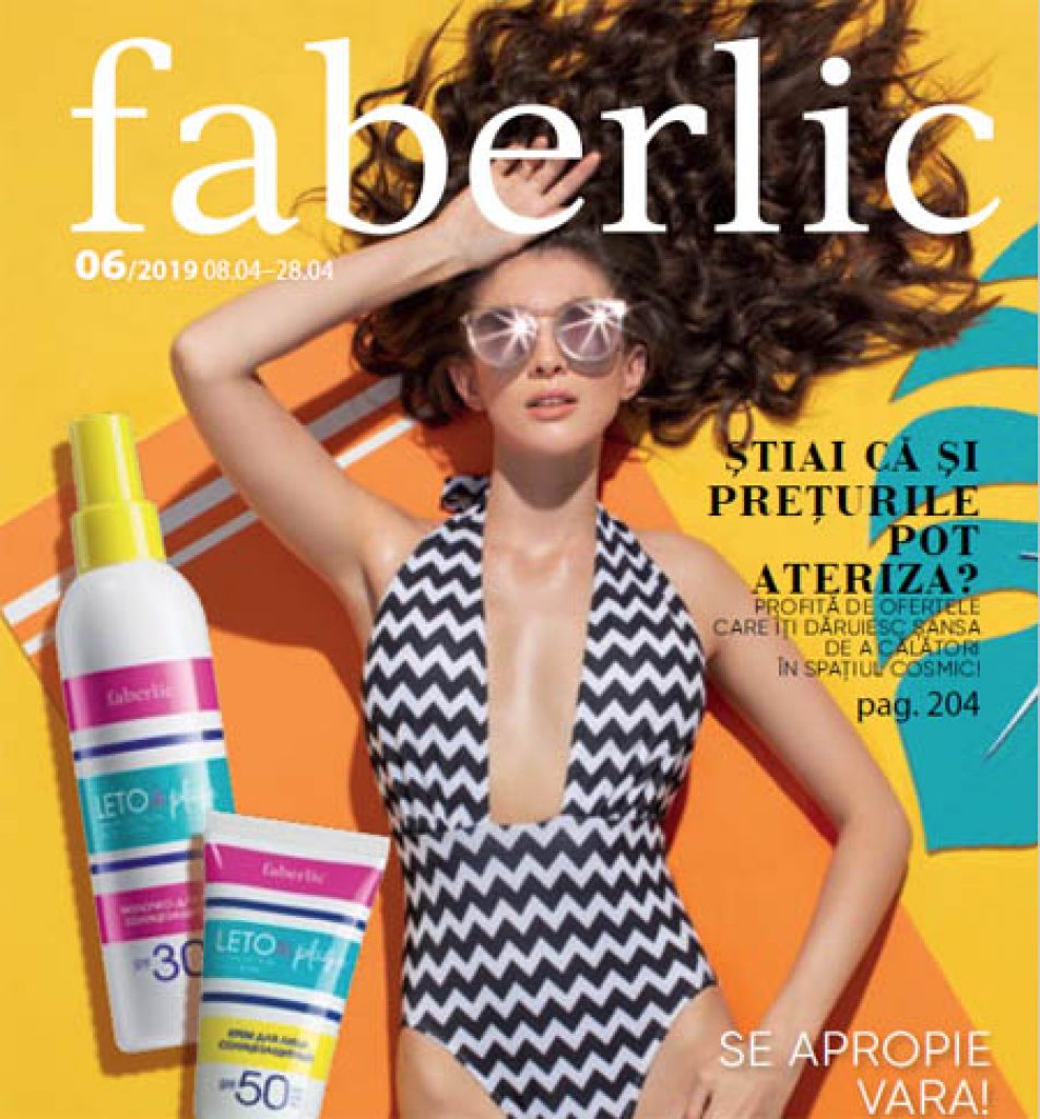 Catalog Faberlic aprilie C6