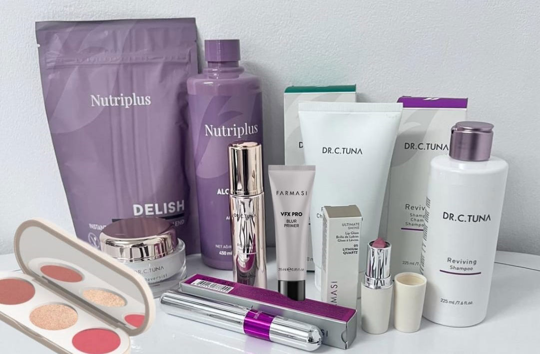 Descoperă Farmasi Nutriplus România