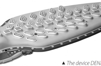Aparat DENAS-Vertebra electrostimulare şi masaj dinamic