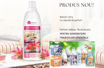 Faberlic România produs nou: ultra balsam de rufe