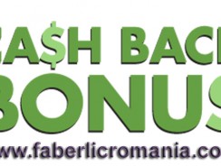 CashBack în locul discountului Faberlic