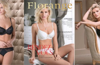 Faberlic Romania: catalog Florange pentru lenjerie intima