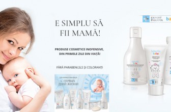 Faberlic România: cosmetice pentru bebeluşi