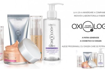 Faberlic România: alege cosmeticele pe baza de oxigen