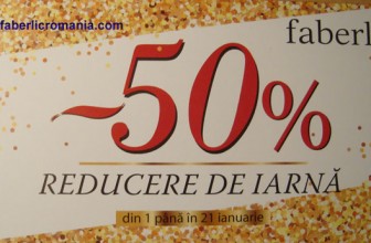 Faberlic România: cuponul de reducere – 50%
