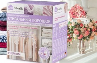 Detergenti concentrati Faberlic in Romania