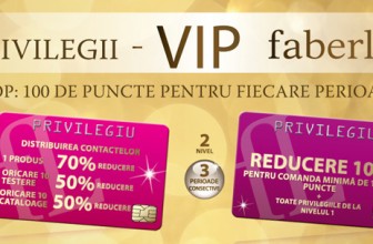 Faberlic România: privilegii VIP