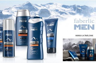Faberlic România: cosmetice pentru bărbaţi
