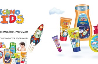 Faberlic: linia de cosmetice pentru copii Techno Kids