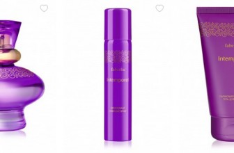 Faberlic setul Intemporel: parfum, spray şi gel de duş