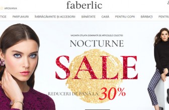 Setare limba română pentru www.faberlic.com