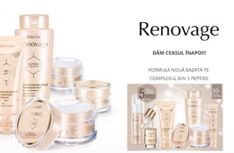 Faberlic România gama de produse Renovage