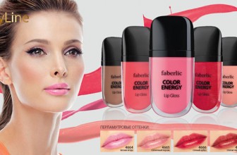 Luciu şi lac de buze din oferta Faberlic România