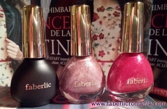 Lac de unghii în colecţii diferite din oferta Faberic