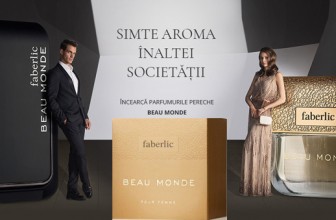 Faberlic: noile parfumuri Beau Monde pentru femei şi bărbaţi
