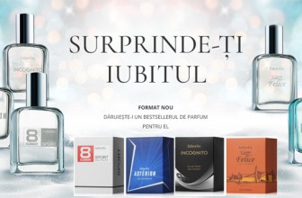 Faberlic România: parfumuri bărbăteşti în eşantioane noi