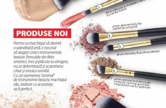 Faberlic România: pensule pentru machiaj