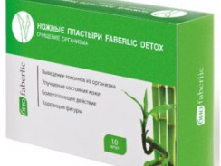 Plasture detoxifiere Patch detox din oferta Faberlic