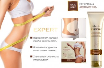 Faberlic România plasture pentru slăbit