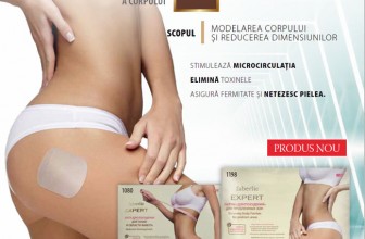 Plasturi pentru slăbit cu ingrediente naturale