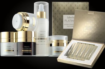Faberlic: cosmeticele Platinum anti îmbătrânire