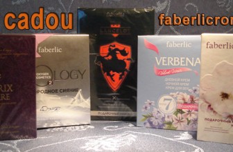 Faberlic România: seturi cadou